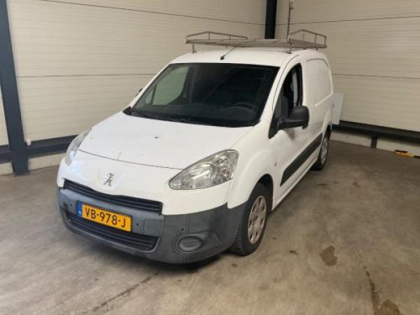 Foto van Peugeot Partner
