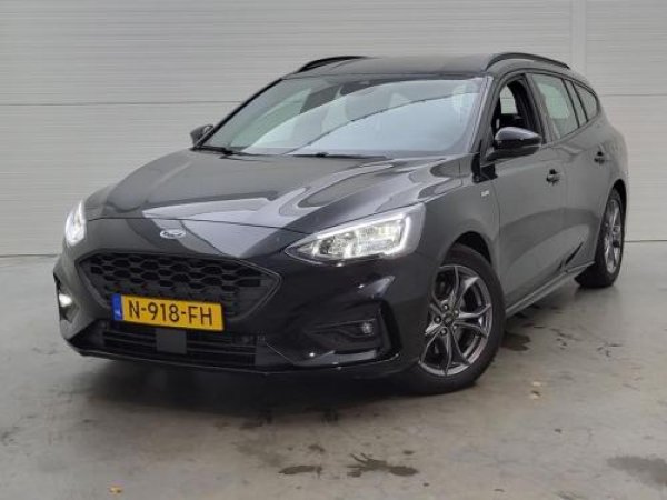 Ford Focus 1.0 EcoBoost Hybrid ST Line Business 2021 - voorkant