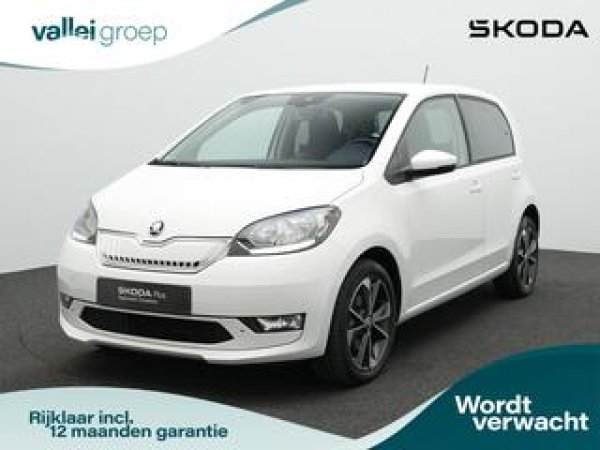 Skoda Citigo E-iv EV Style 2020 - voorkant