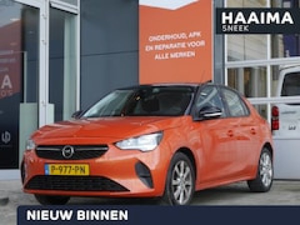 Opel Corsa 1.5 D Edition 2022 - voorkant