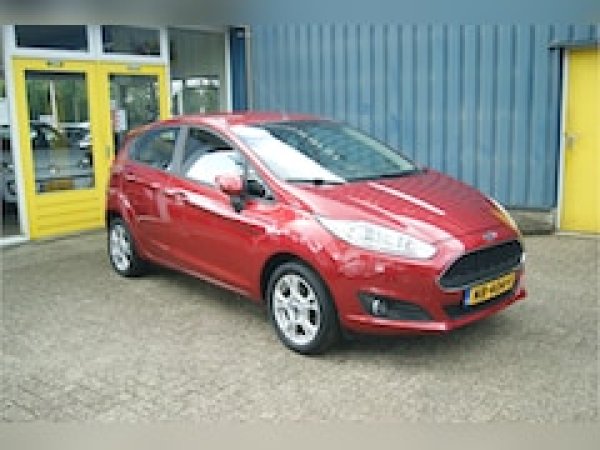 Ford Fiesta 1.0 Style Ultimate 2016 - voorkant
