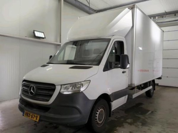 Foto van Mercedes-Benz Sprinter