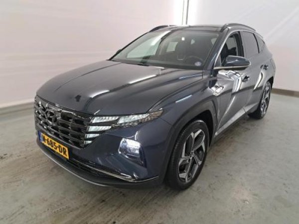 Hyundai Tucson 1.6 T-GDI HEV Premium Sky 2021 - voorkant