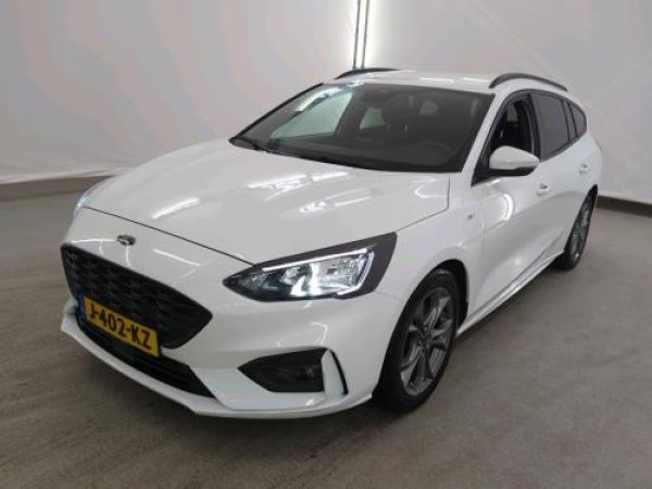 Ford Focus 1.0 EcoBoost Hybrid ST Line X Business 2020 - voorkant