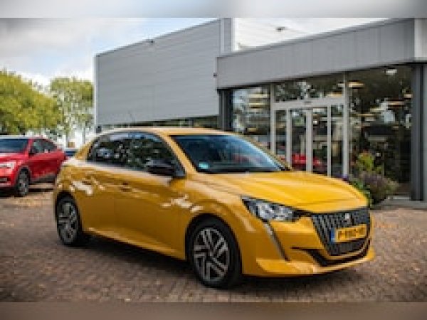Peugeot 208 1.5 BlueHDi Allure Pack 2022 - voorkant