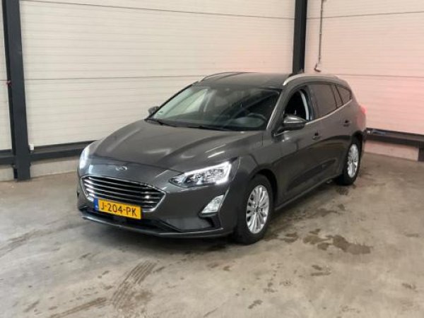 Ford Focus 1.0 EcoBoost Hybrid Titanium X Business 2020 - voorkant