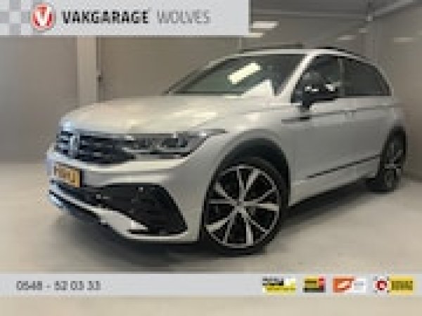 Volkswagen Tiguan 1.5 TSI R-Line Business 2022 - voorkant