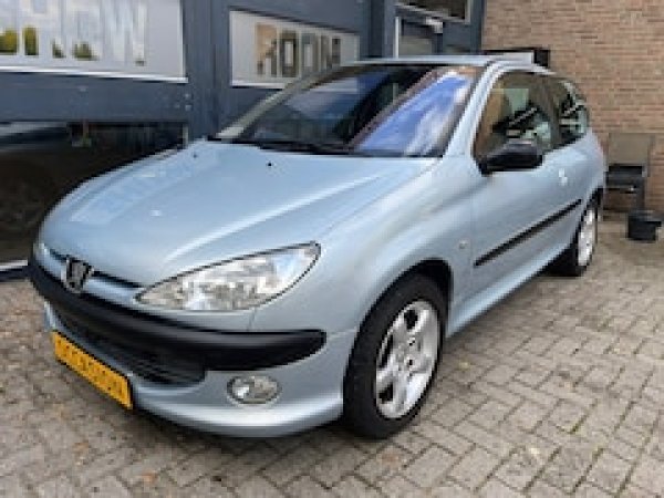 Foto van Peugeot 206