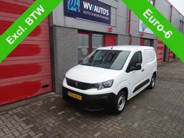 Foto van Peugeot Partner