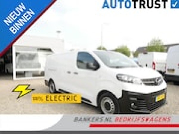 Foto van Opel Vivaro-e