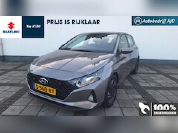 Hyundai I20 1.0 T-GDI Comfort Smart 2022 - voorkant
