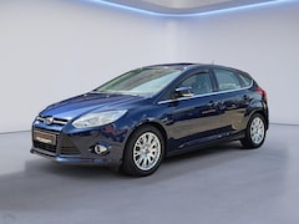 Ford Focus 1.6 EcoBoost First Edition 2011 - voorkant