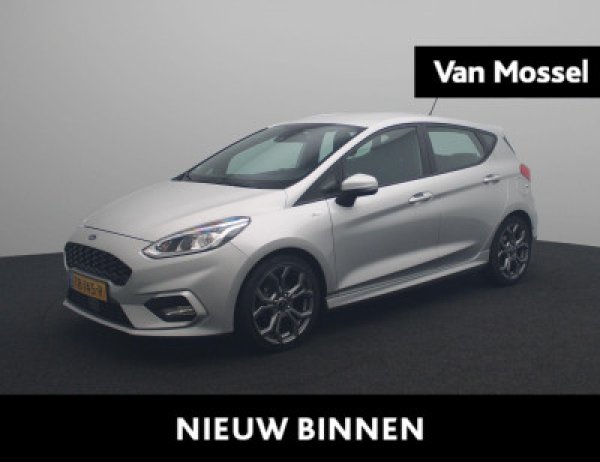 Ford Fiesta 1.0 EcoBoost ST-Line 2018 - voorkant