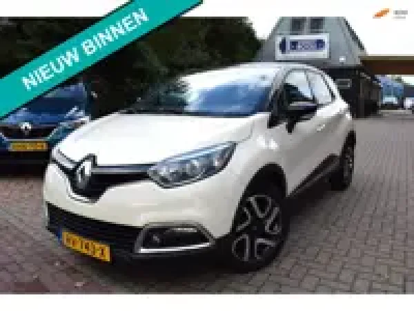 Renault Captur 0.9 TCe Dynamique 2015 - voorkant