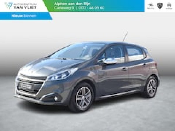 Peugeot 208 1.2 PureTech Blue Lion 2017 - voorkant