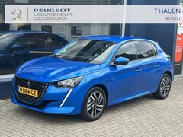 Peugeot 208 1.2 PureTech Allure Pack 2021 - voorkant