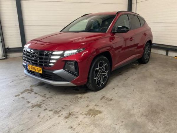 Hyundai Tucson 1.6 T-GDI N Line 2024 - voorkant