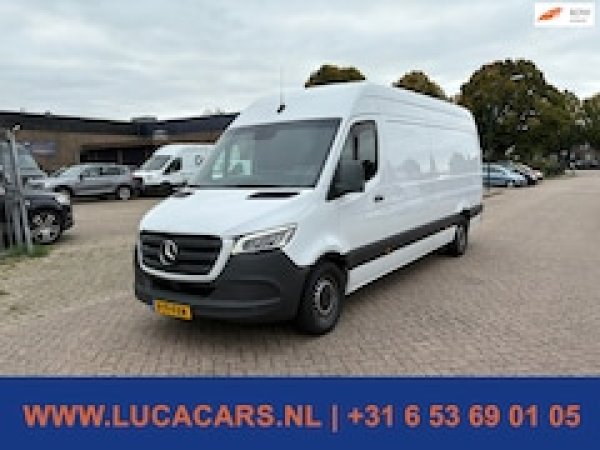 Foto van Mercedes-Benz Sprinter
