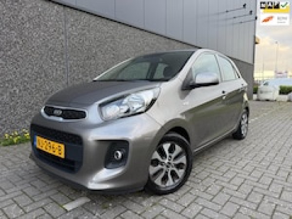Kia Picanto 1.0 CVVT EconomyPlusLine 2017 - voorkant