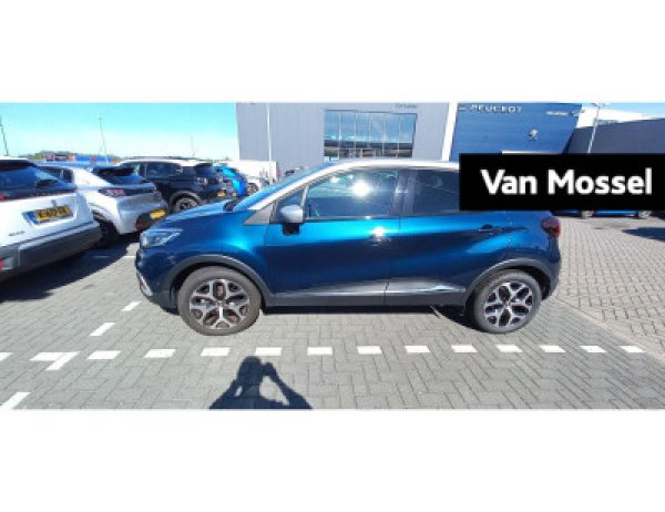 Renault Captur 1.2 TCe Intens 2017 - voorkant