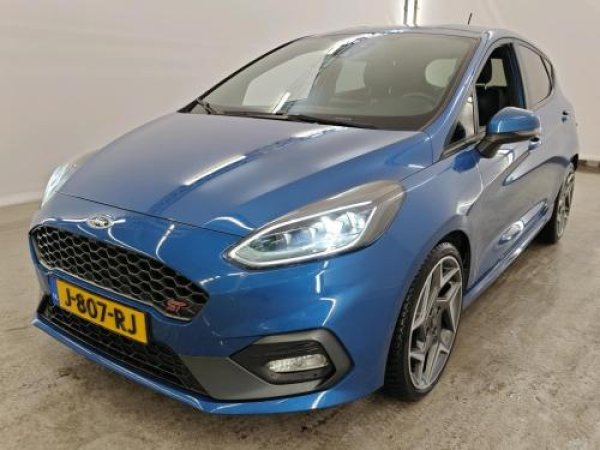 Ford Fiesta 1.5 EcoBoost ST-3 2020 - voorkant