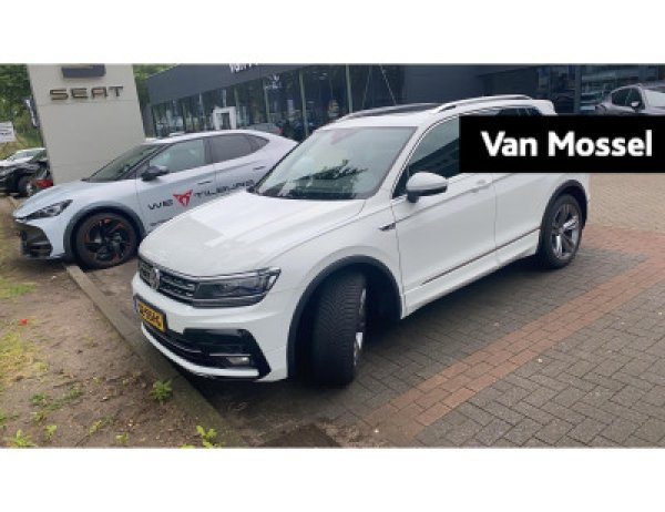 Volkswagen Tiguan 1.4 TSI 4Motion Highline Business R 2018 - voorkant