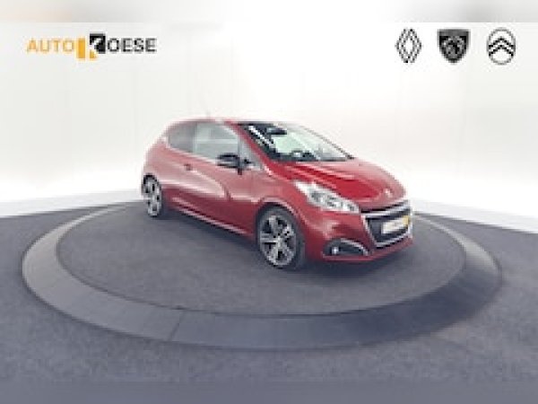 Peugeot 208 1.2 PureTech GT-line 2016 - voorkant