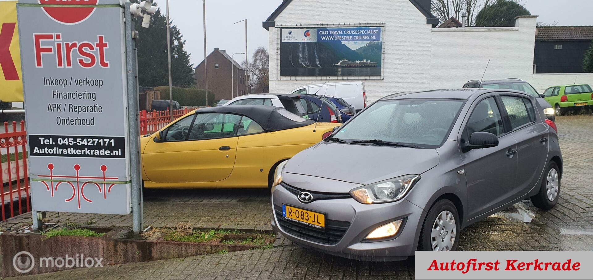 Hyundai I20 1.2i  First        Let op motor tikt.!! 2012 - voorkant