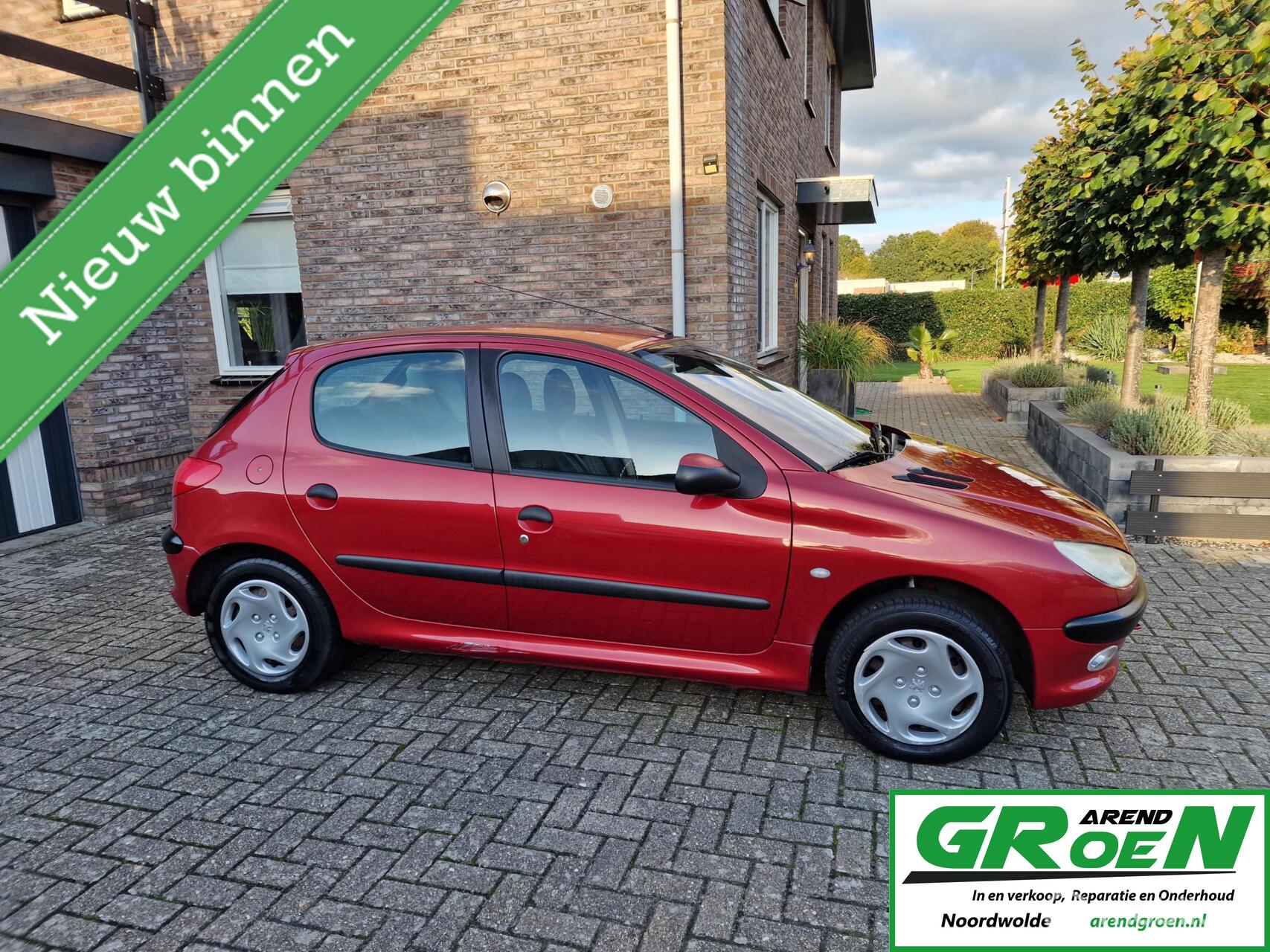 Foto van PEUGEOT 206
