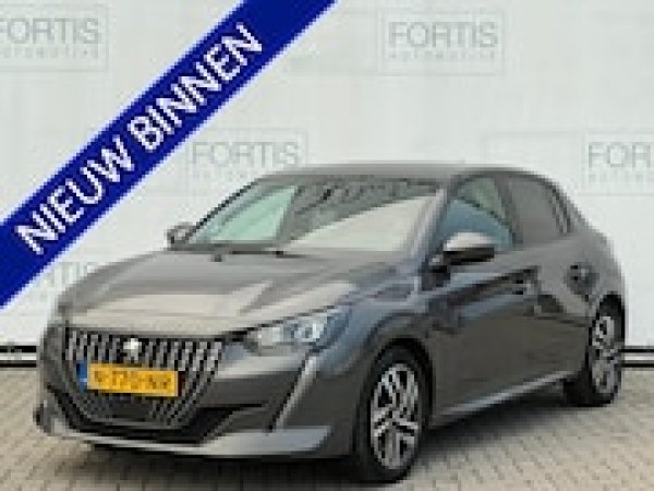 Peugeot 208 1.2 PureTech Blue Lease Allure 2021 - voorkant