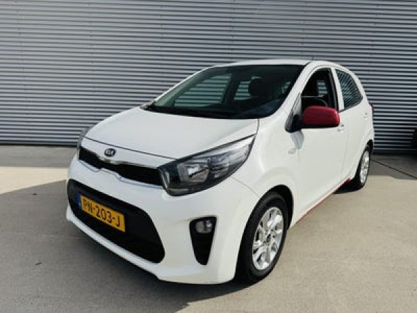 Kia Picanto 1.0 CVVT ComfortLine 2017 - voorkant