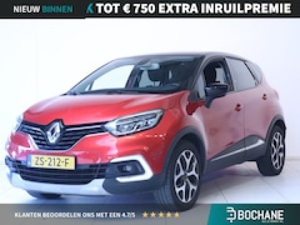 Renault Captur 0.9 TCe Intens 2019 - voorkant