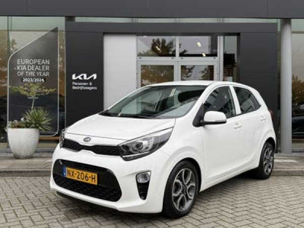 Kia Picanto 1.0 CVVT First Edition 2017 - voorkant