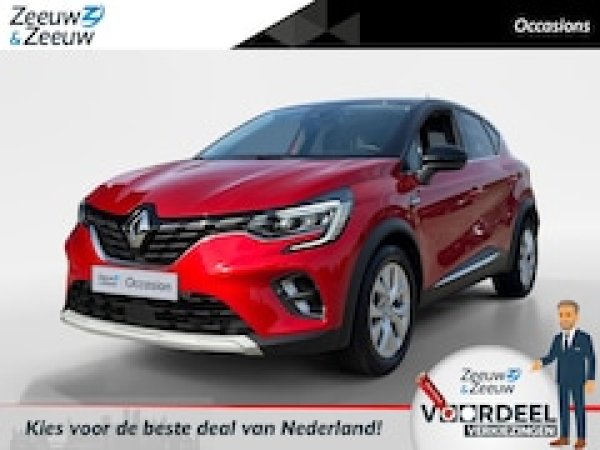 Renault Captur 1.6 E-Tech Hybrid 145 Intens 2022 - voorkant
