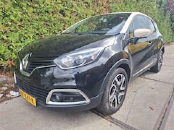 Renault Captur 0.9 TCe Dynamique 2016 - voorkant