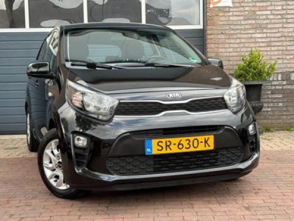 Kia Picanto 1.0 CVVT ComfortPlusLine Navigator 2018 - voorkant