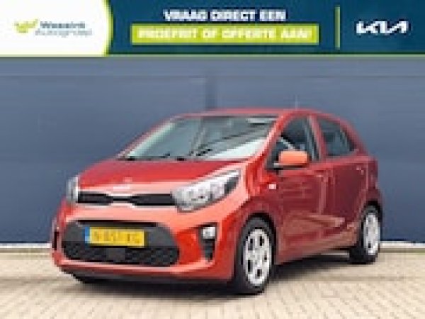 Kia Picanto 1.0 DPi ComfortLine 2022 - voorkant