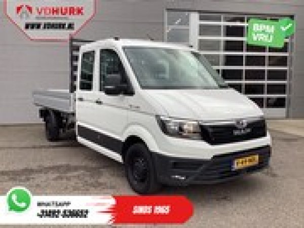 Man Tge 35 2.0 Lang DC 2024 - voorkant