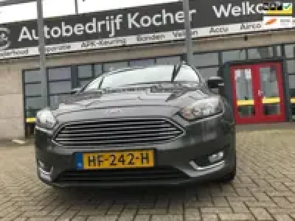 Ford Focus 1.5 TDCI Titanium Edition 2015 - voorkant