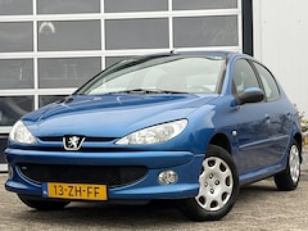 Foto van Peugeot 206