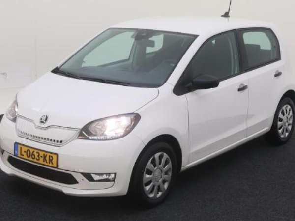 Skoda Citigo E-iv EV Ambition 2021 - voorkant