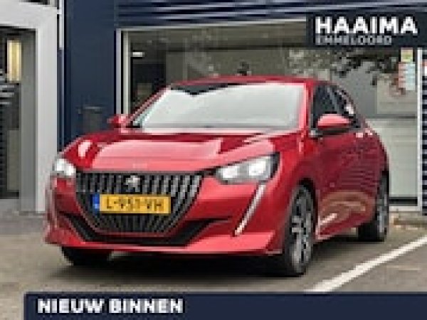 Peugeot 208 1.2 PureTech Allure Pack 2021 - voorkant