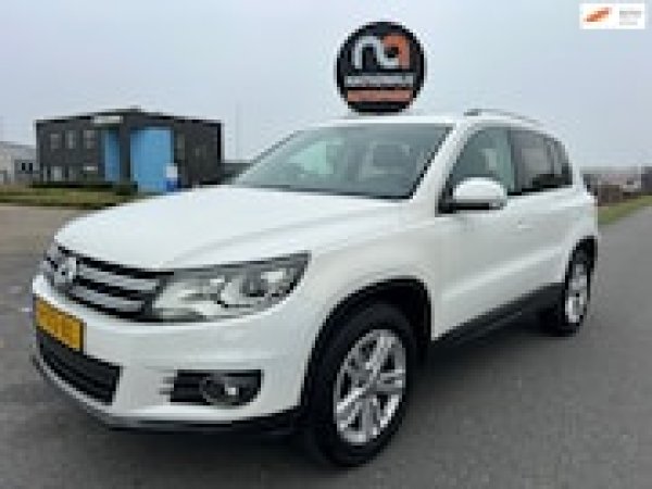 Volkswagen Tiguan 2.0 TSI Sport&Style 4motion R-line Edition 2013 - voorkant