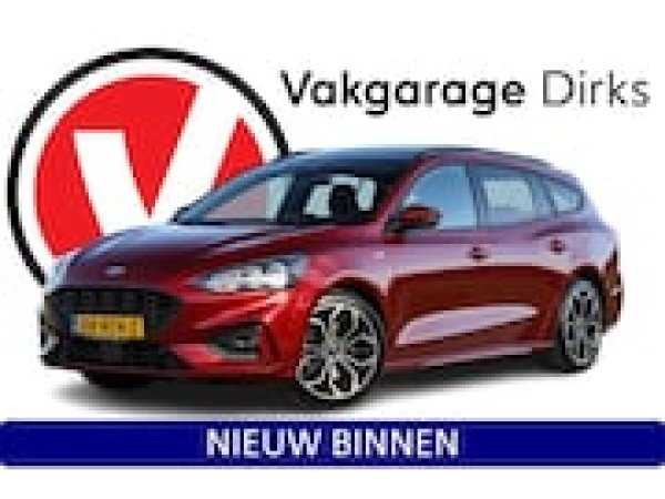 Ford Focus 1.5 EcoBoost ST Line Business 2019 - voorkant