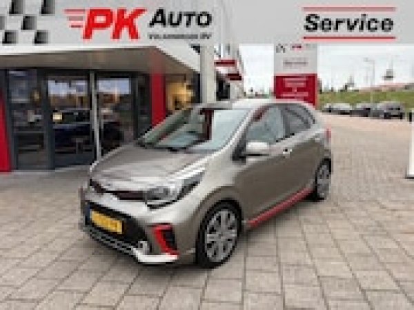 Kia Picanto 1.0 MPi EconomyLine 2018 - voorkant