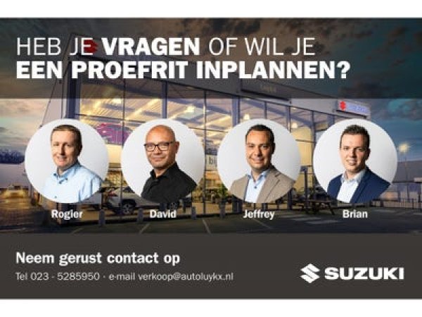 Foto van Suzuki Swift