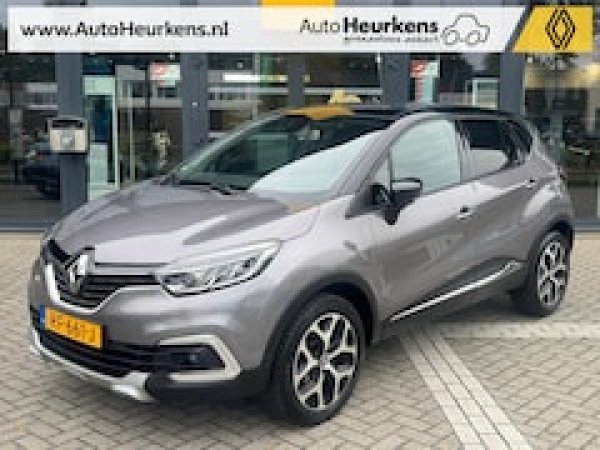 Renault Captur 0.9 TCe Intens 2017 - voorkant