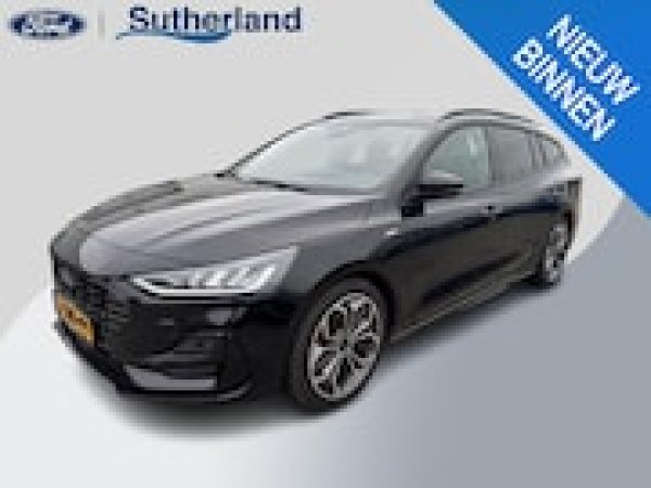 Ford Focus 1.0 EcoBoost Hybrid ST Line X 2024 - voorkant