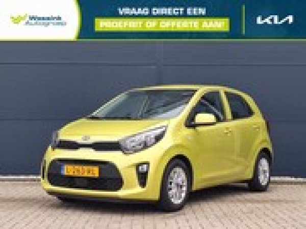 Kia Picanto 1.0 DPi DynamicLine 2021 - voorkant