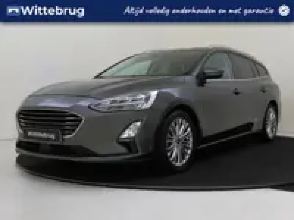 Ford Focus 1.0 EcoBoost Titanium Business 2019 - voorkant